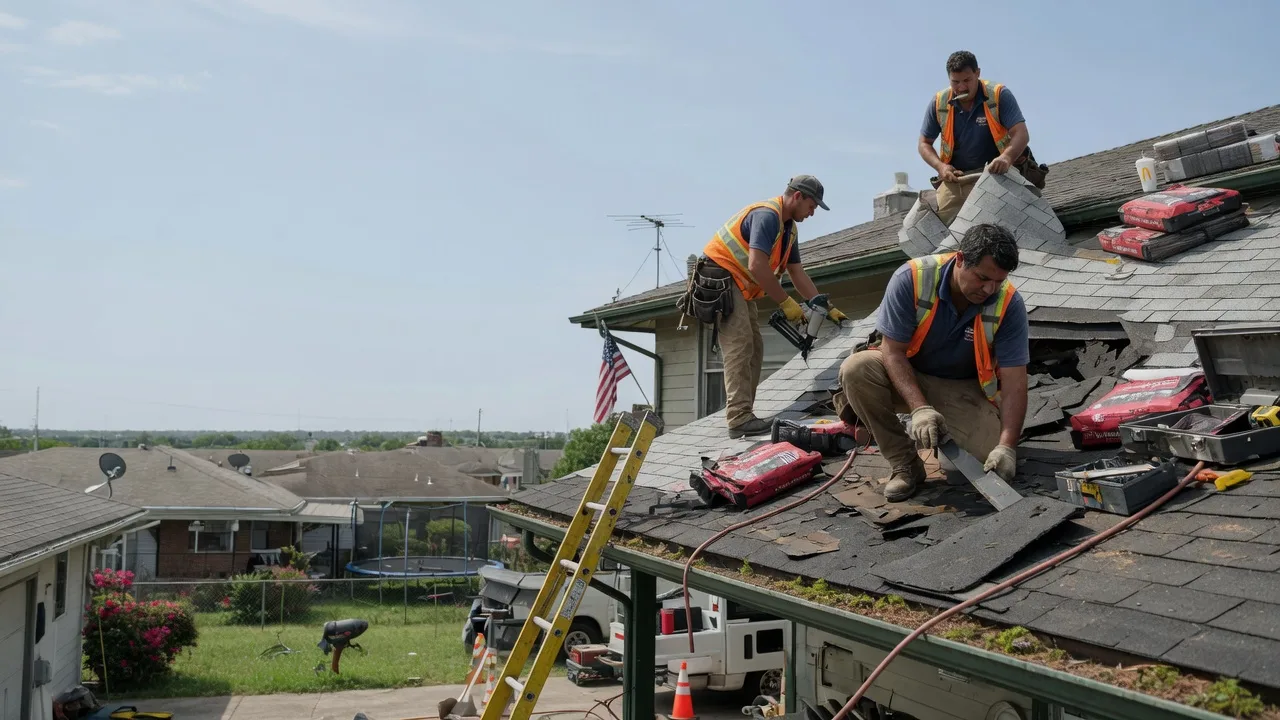 Roof Repair in Broken Bow, OK near me